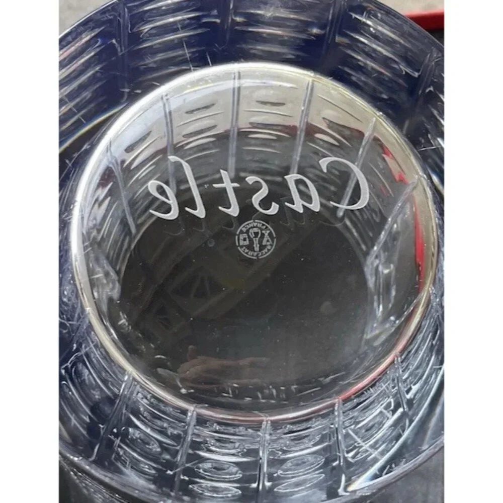 Baccarat Equinoxe Crystal Champagne Bucket Made in France Quality Heavy Duty